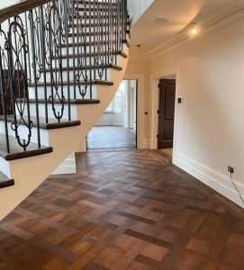 Parquet floors