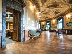 Parquet floors