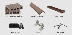 WPC Decking accessories