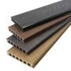 WPC (wood plastic composite ) Decking floors WPC Decking floor.