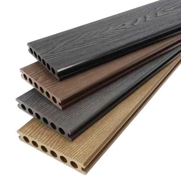 WPC (wood plastic composite ) Decking floors WPC Decking floor.