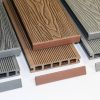 WPC (wood plastic composite) Decking floors WPC Decking floor.
