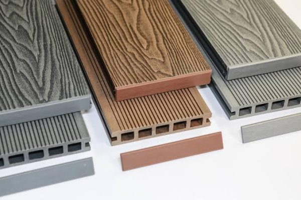 WPC (wood plastic composite) Decking floors WPC Decking floor.