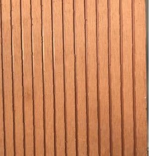 WPC Decking floor.