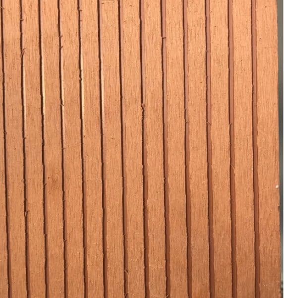 WPC Decking floor.