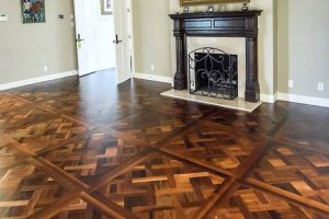Parquet floors