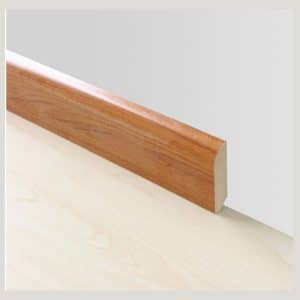 Wooden laminate skirting