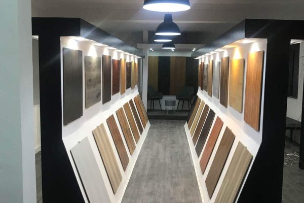 Showroom sales